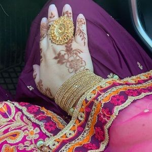 Bangals and Ring Set